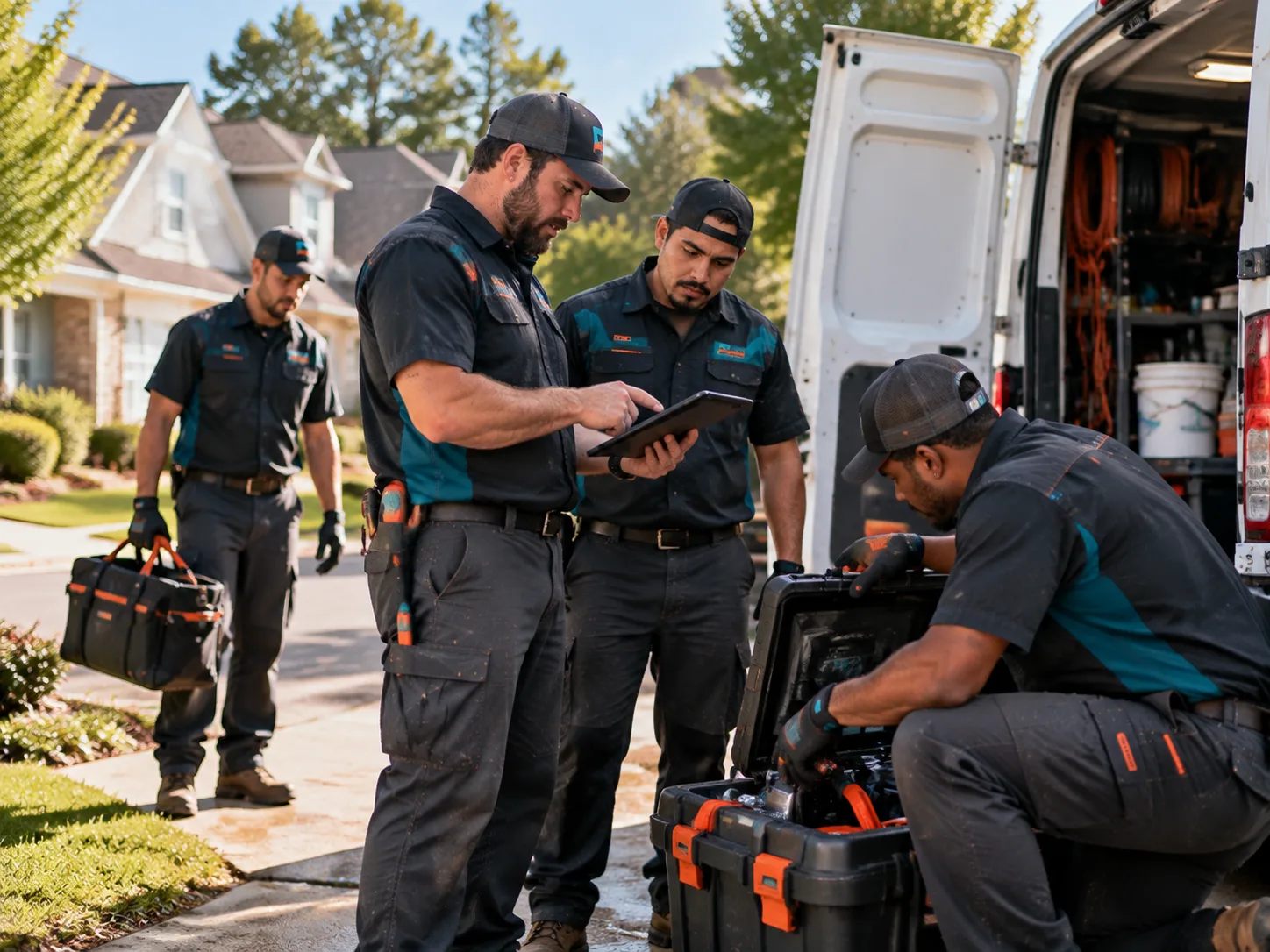 Clogged Drain Service in Morrison, IL near me
